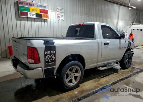 2015 Ram 1500 St из США, поврежденный, VIN 3C6JR7AT2FG572503